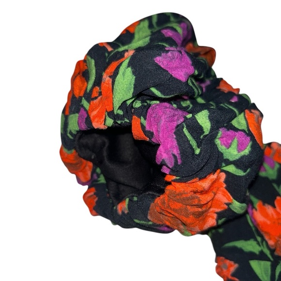 NWOT Zara off the shoulder floral mini dress - Picture 9 of 9